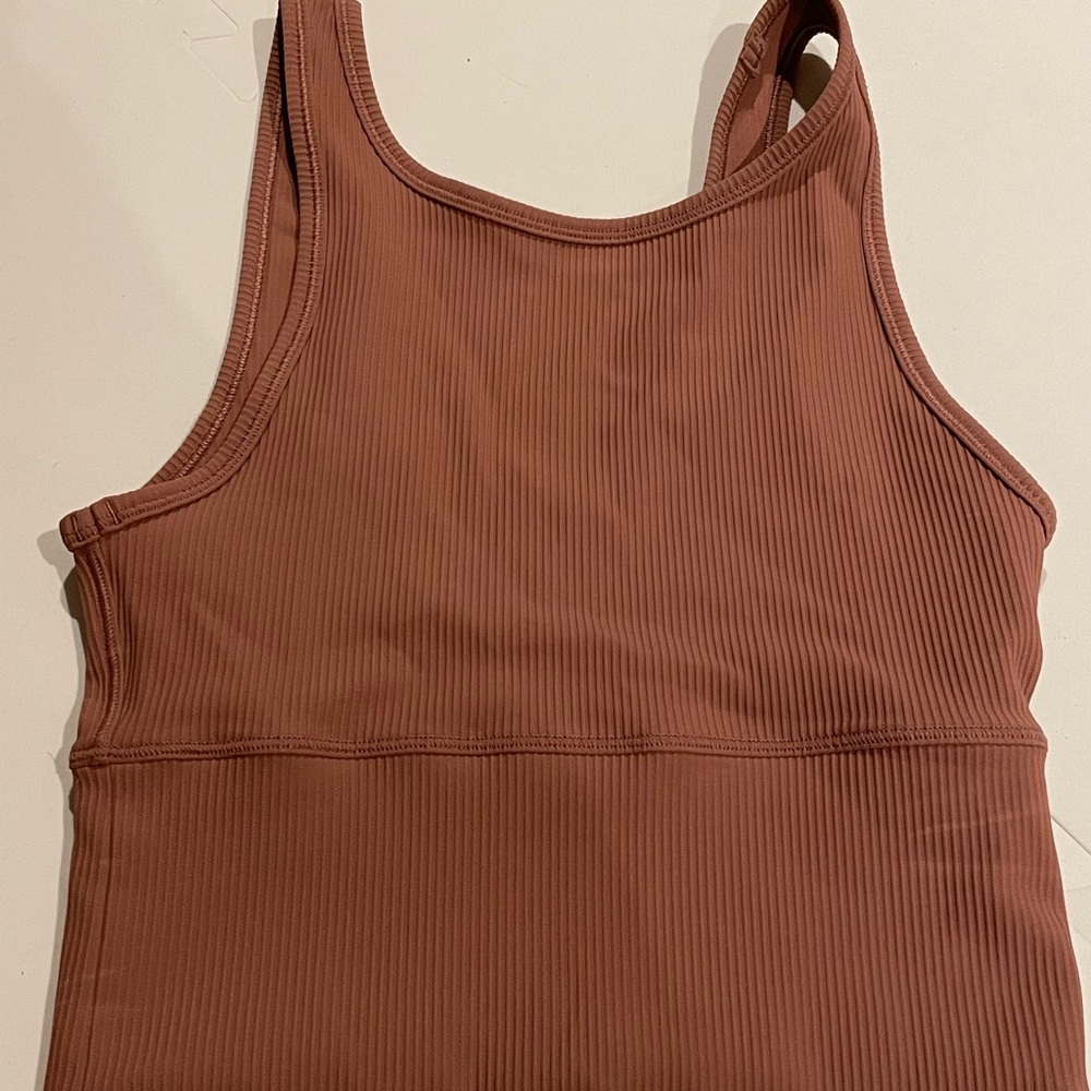 Lululemon Power Pivot Ribbed Tank